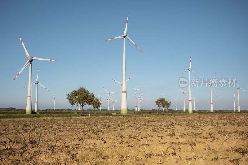 风能是可再生能源的概念