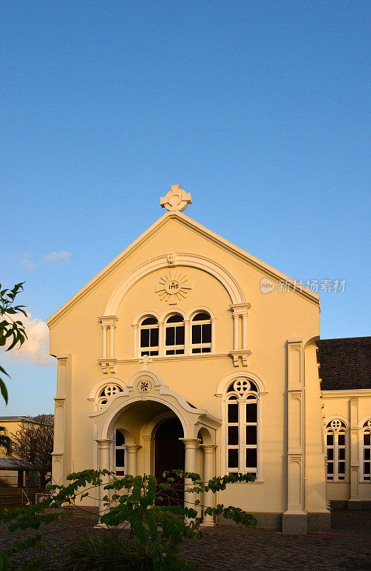 圣名修道院礼拜堂(1906年)，西班牙港，特立尼达和多巴哥