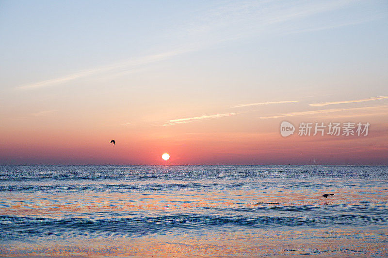 海滩风景