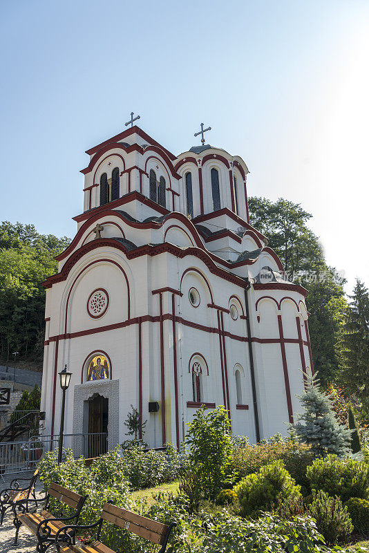 中世纪的图曼修道院，戈鲁巴克，塞尔维亚