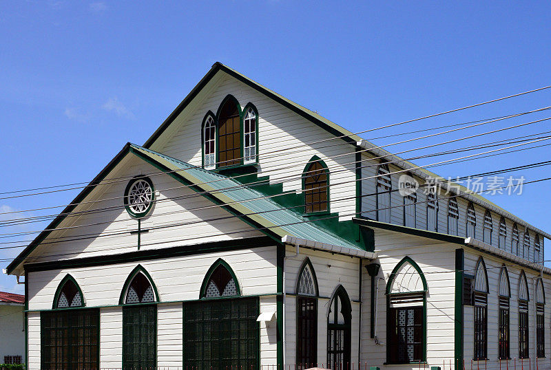 贝德福德卫理公会教堂(1869年)，圭亚那乔治城
