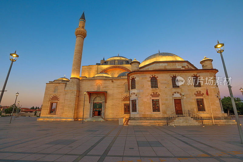 土耳其科尼亚的Selimiye清真寺