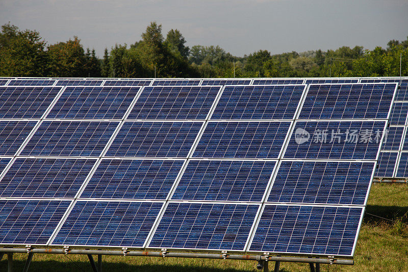 太阳能电池板可再生能源净零排放