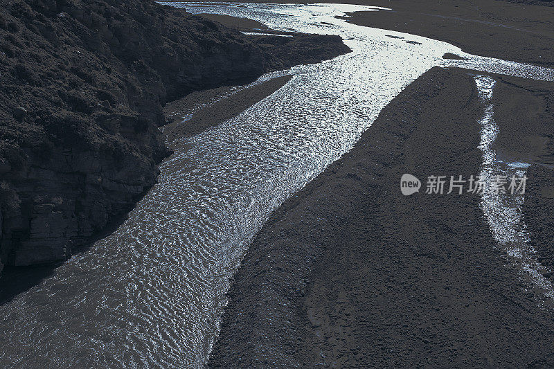 卡利甘达基河流域