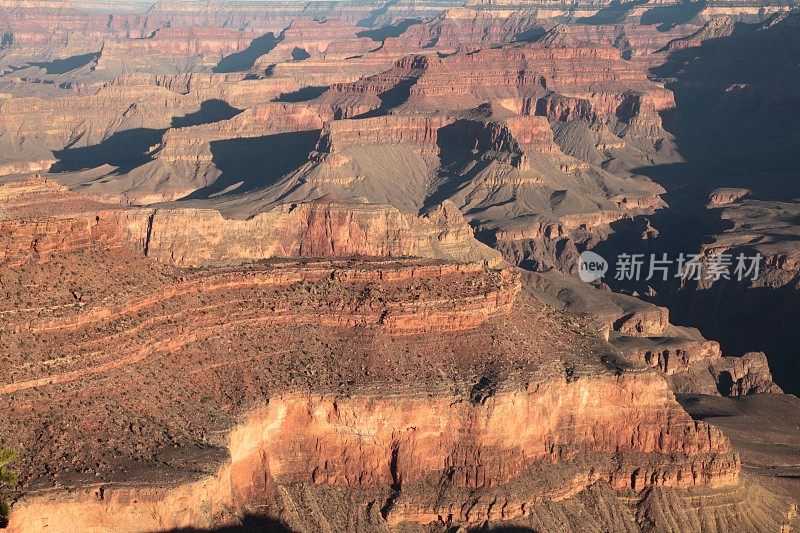 亚瓦派点的大峡谷日出