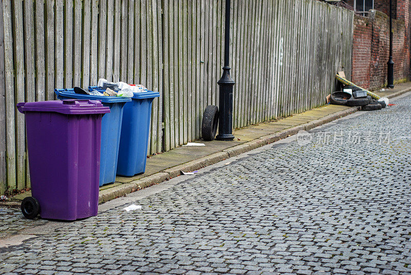 利物浦的垃圾桶