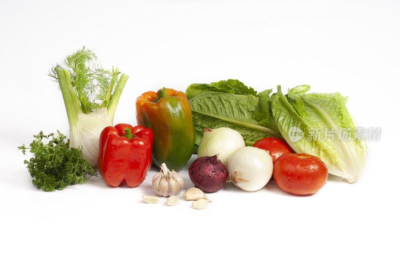健康生蔬菜组