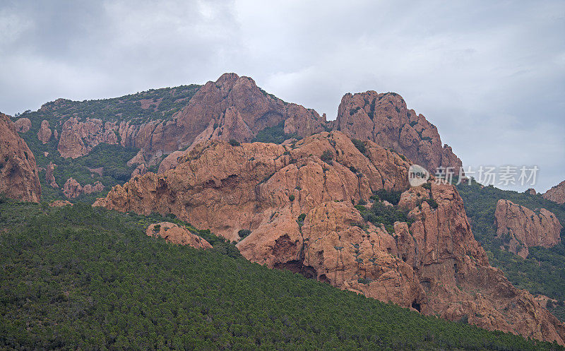 蔚蓝海岸风景