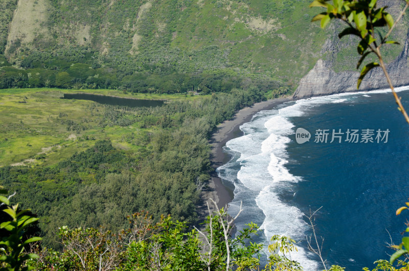 怀波湾，山谷和海滩