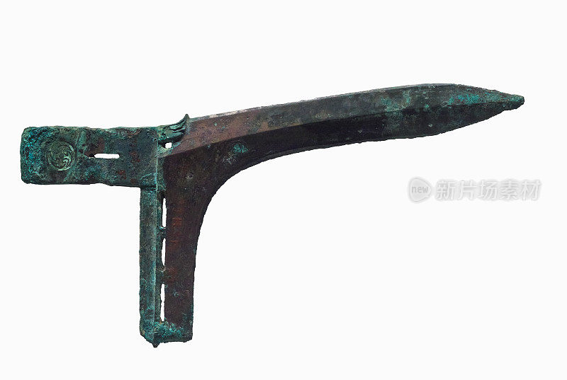 中国古代武器,dagger-axe