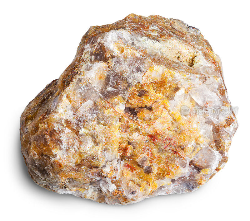 蛋白石的石头