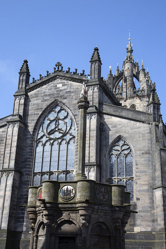 圣吉尔斯大教堂，爱丁堡