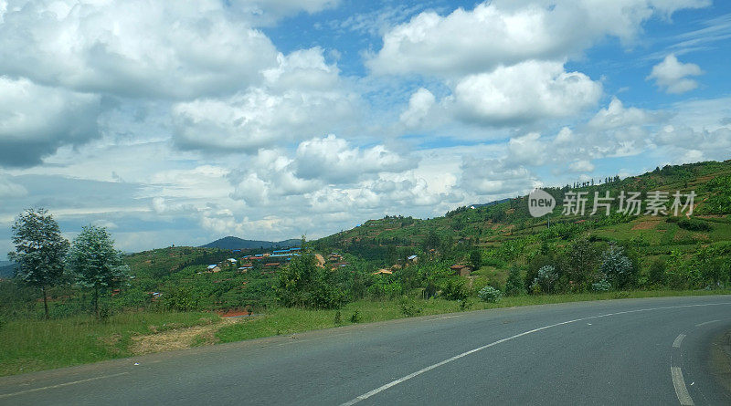 卢旺达:穆卡米拉和吉塔拉马之间的RN11公路