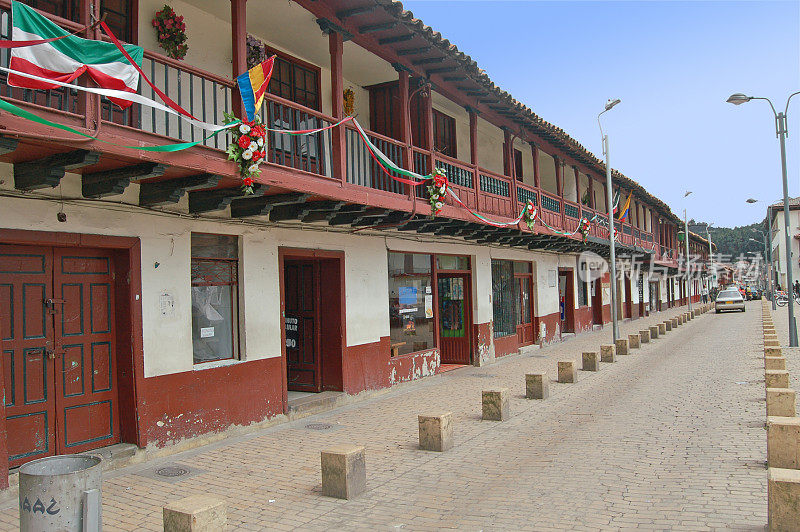 街景Zipaquirá