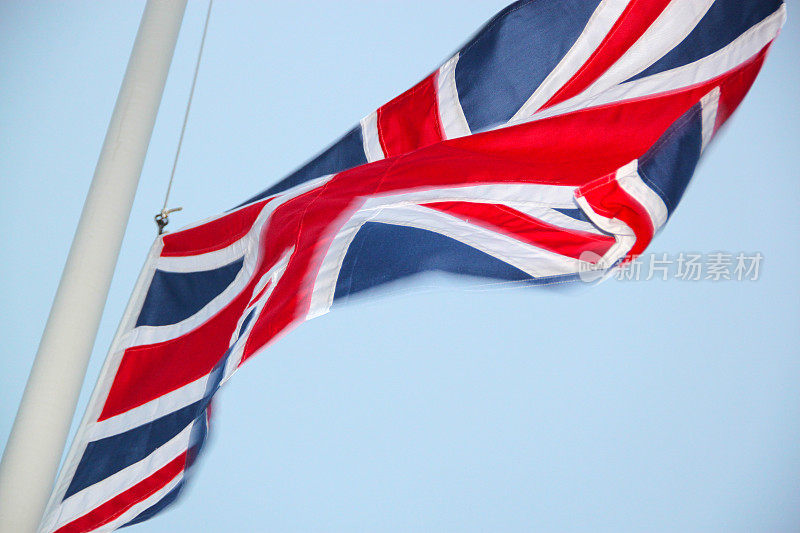 英国:英国国旗