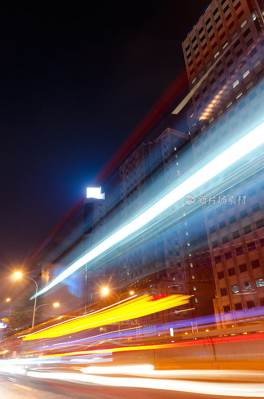 城市的夜晚