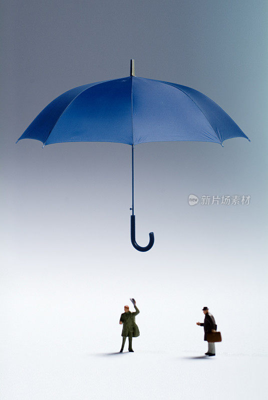 雨伞保护