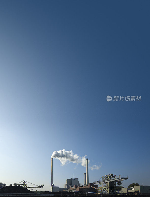 燃煤电站(图片尺寸XXXL)
