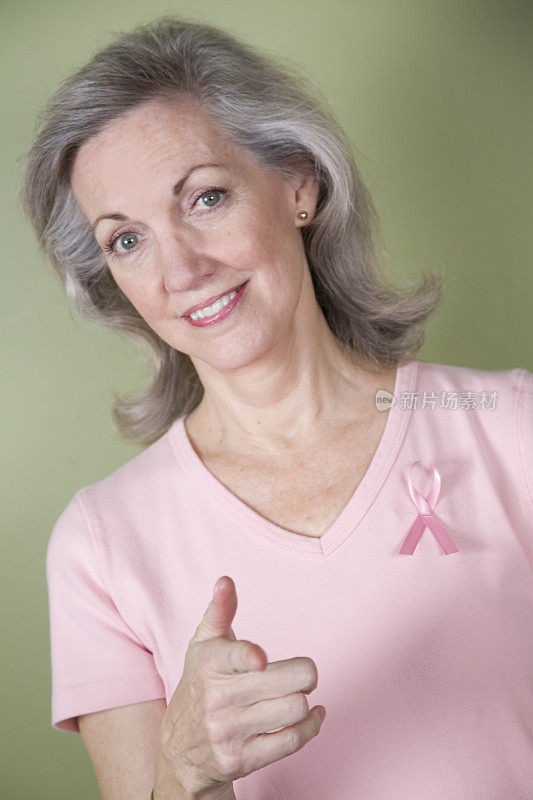 乳腺癌幸存者向前看