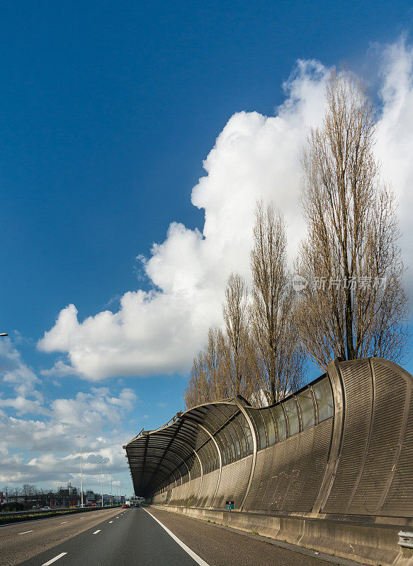 高速公路噪音屏障Dordrecht