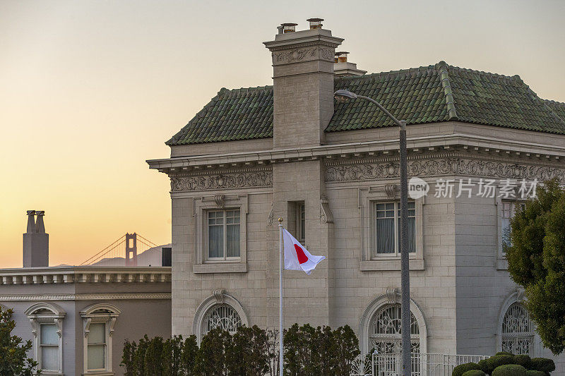 日本驻旧金山总领事馆