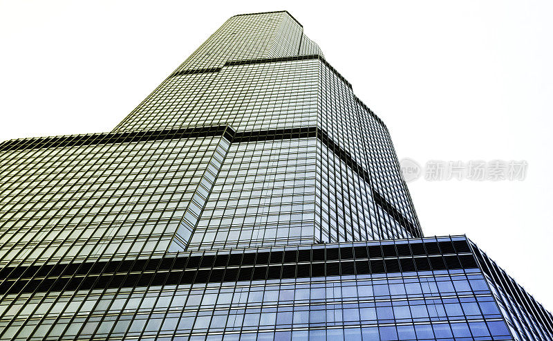 芝加哥的摩天大楼