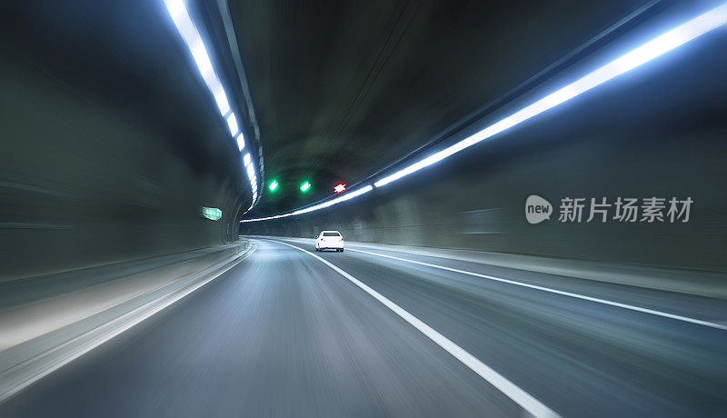 超速行驶隧道