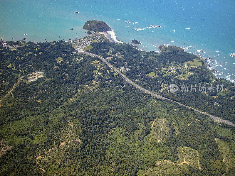 特立尼达拉岛海岸航空