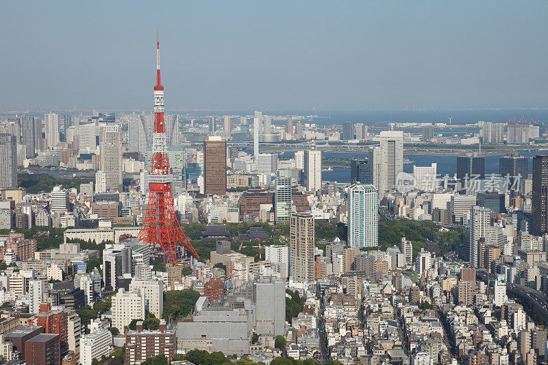 日本东京天际线