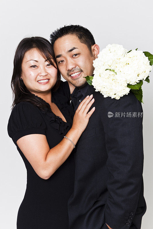 新婚夫妇