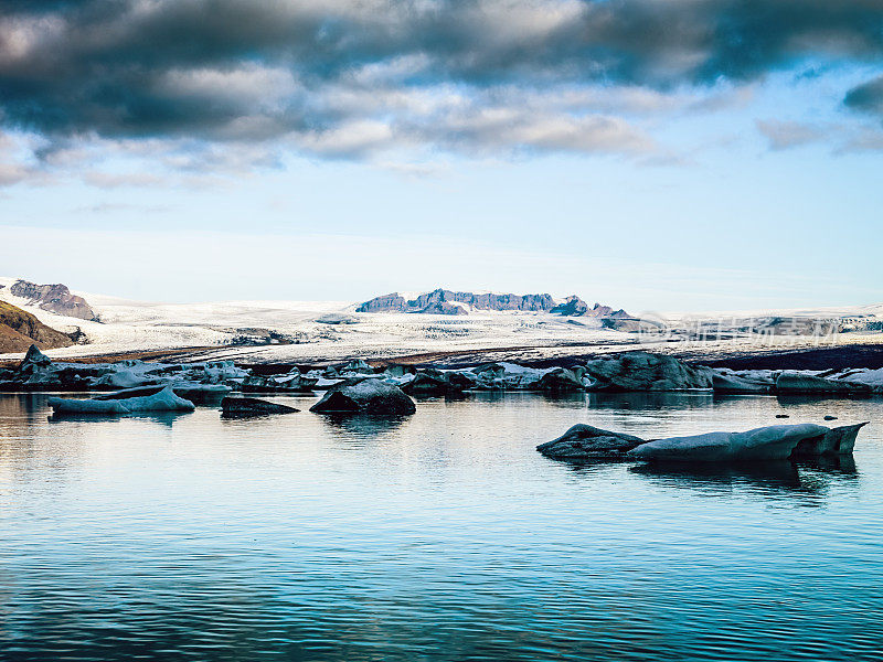 Jokulsarlon冰山、冰岛