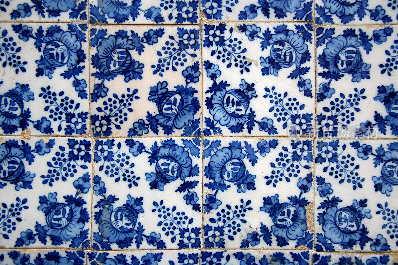 葡萄牙的瓷砖