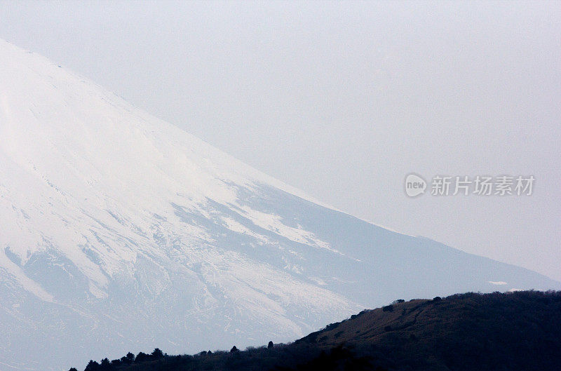 日本箱根的富士山