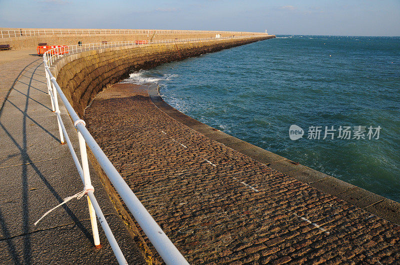 St.Catherines防波堤,泽西岛