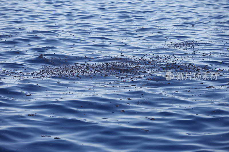 海面油污