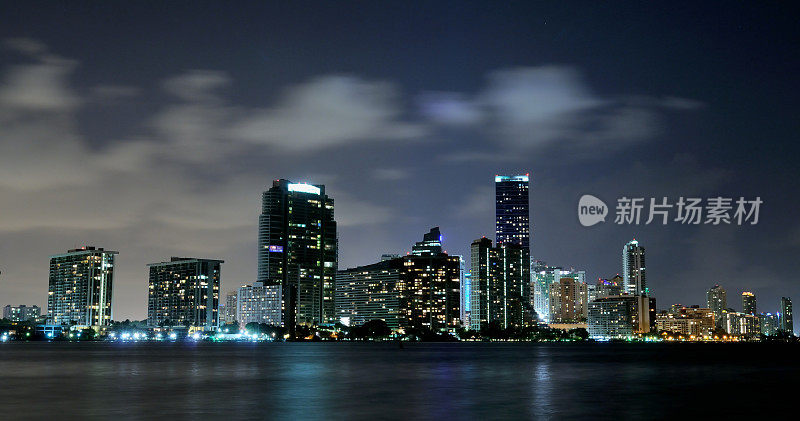 迈阿密天际线Brickell温泉