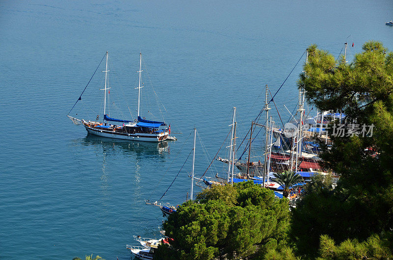 Fethiye湾、土耳其