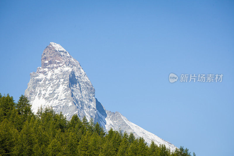 马特洪峰，瑞士策马特