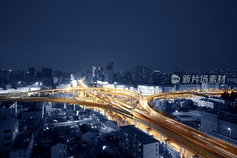 上海高架道路交通