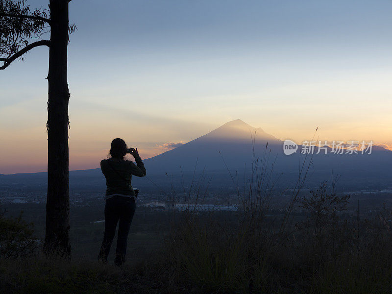 火山Popcatepetl