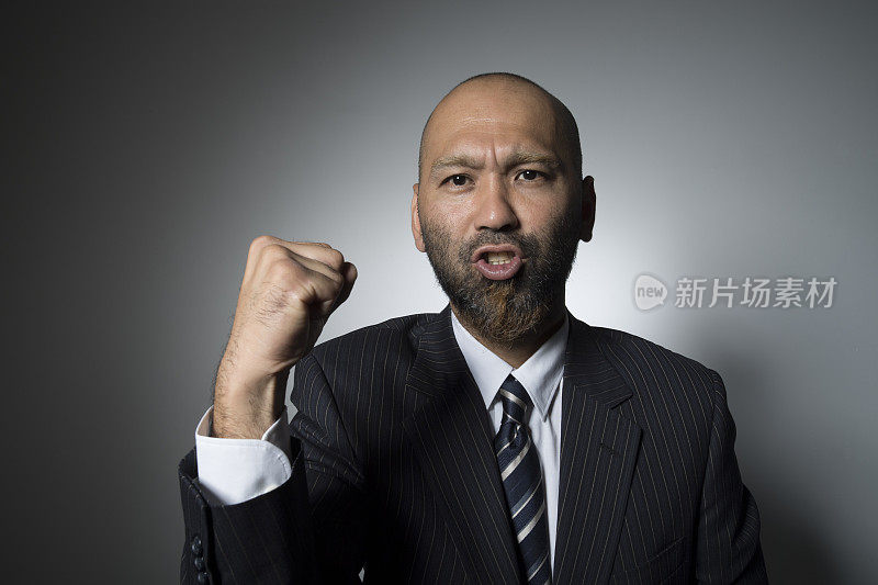 商人充满了希望。