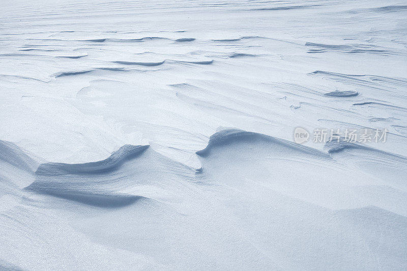 雪沙丘