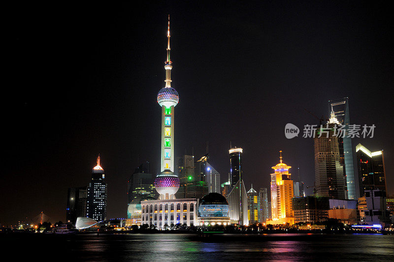 上海在晚上