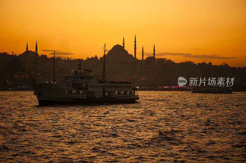 日落在Istambul