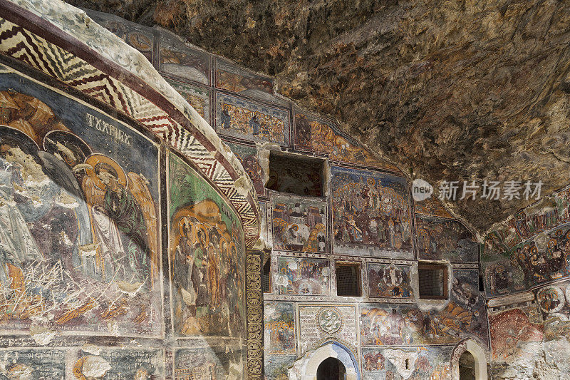 苏美拉寺墙上的古代绘画