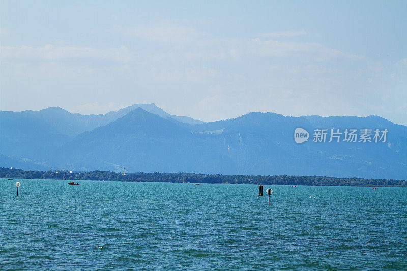 夏天在博登湖