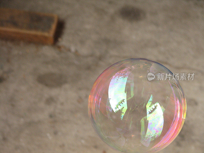 漂浮的泡沫1