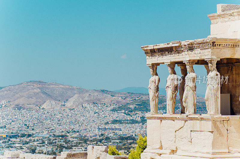 伊瑞克提翁神殿、雅典。