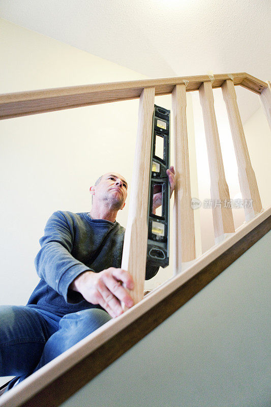 家庭装修-楼梯安装