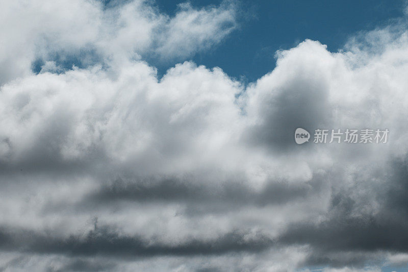 暴风雨的Cloudscape